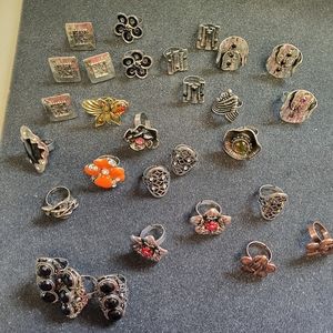 Vintage Paparazzi Adjustable Rings